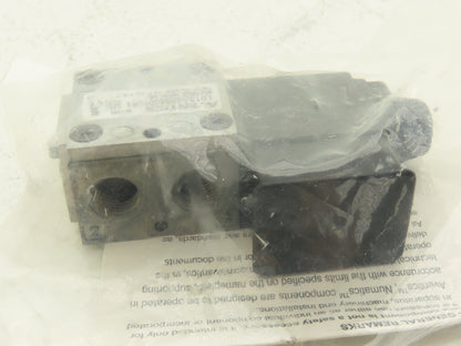 Aventics L01SA4594000061 Pneumatic Solenoid Air Control Valve 4-Way 2-Pos 24VDC