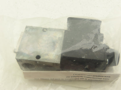 Aventics L01SA4594000061 Pneumatic Solenoid Air Control Valve 4-Way 2-Pos 24VDC