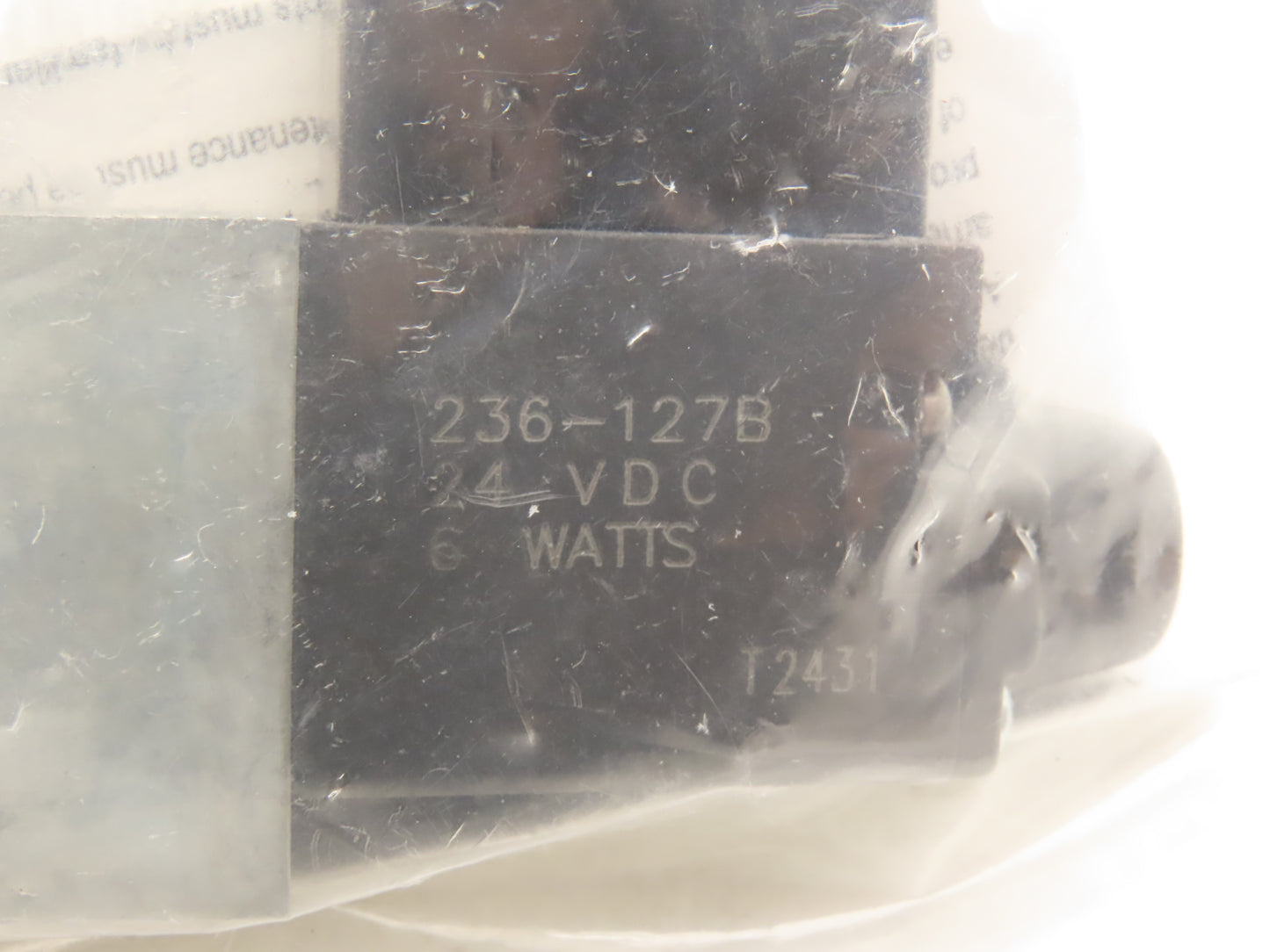Aventics L01SA4594000061 Pneumatic Solenoid Air Control Valve 4-Way 2-Pos 24VDC