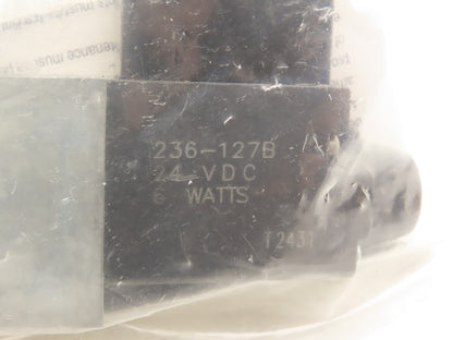 Aventics L01SA4594000061 Pneumatic Solenoid Air Control Valve 4-Way 2-Pos 24VDC