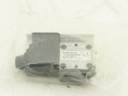 Aventics L01SA4594000061 Pneumatic Solenoid Air Control Valve 4-Way 2-Pos 24VDC