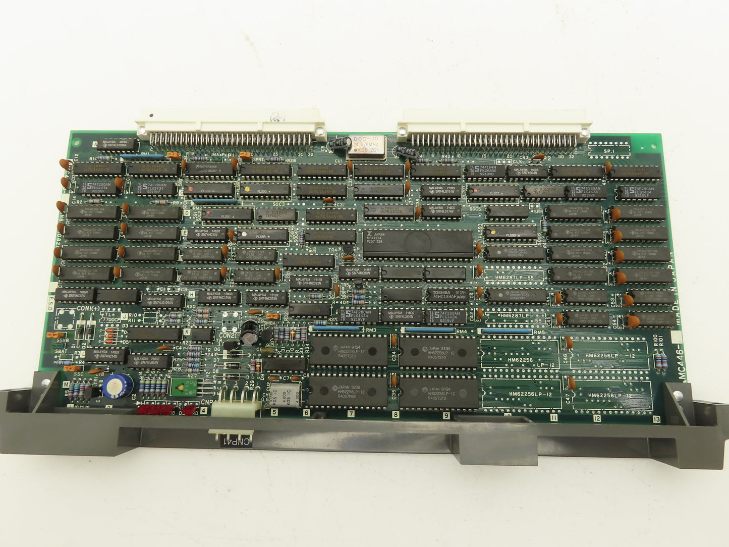 Mitsubishi Mazak BN634A082G53 PCB Slot Rack Printed Circuit Board Card MC446-1