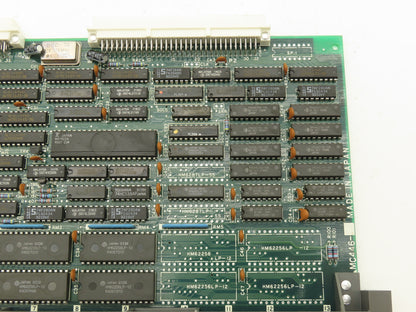 Mitsubishi Mazak BN634A082G53 PCB Slot Rack Printed Circuit Board Card MC446-1