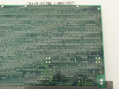 Mitsubishi Mazak BN634A082G53 PCB Slot Rack Printed Circuit Board Card MC446-1