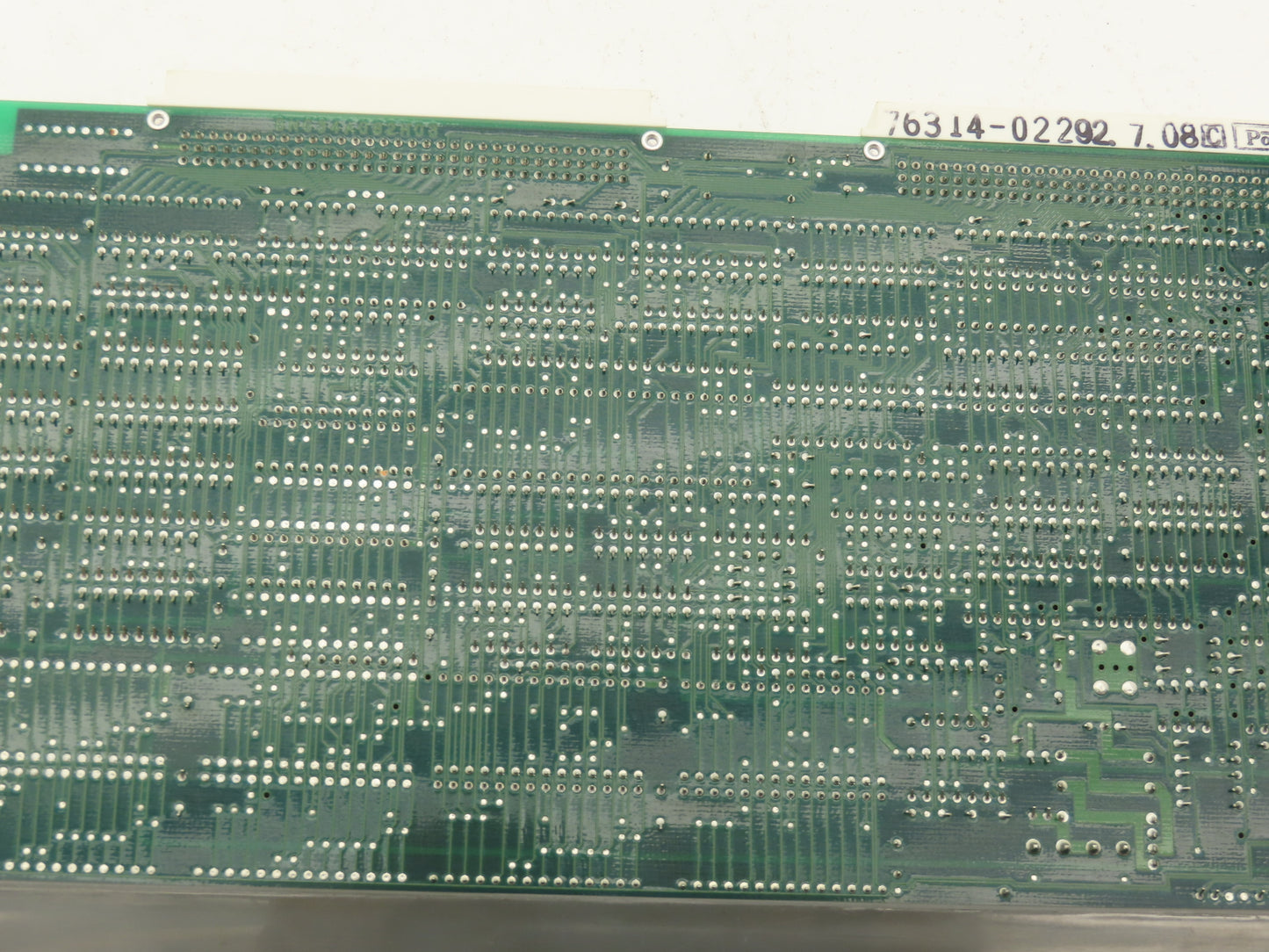 Mitsubishi Mazak BN634A082G53 PCB Slot Rack Printed Circuit Board Card MC446-1