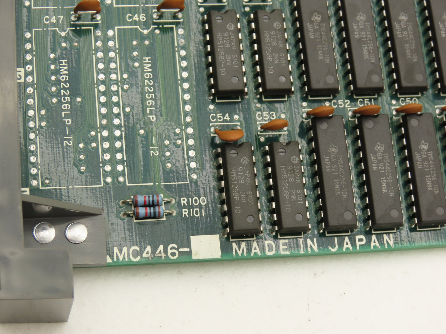 Mitsubishi Mazak BN634A082G53 PCB Slot Rack Printed Circuit Board Card MC446-1