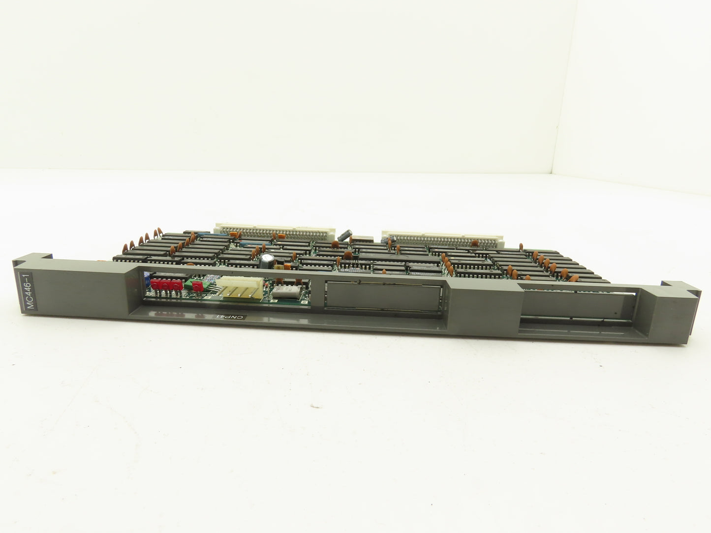 Mitsubishi Mazak BN634A082G53 PCB Slot Rack Printed Circuit Board Card MC446-1