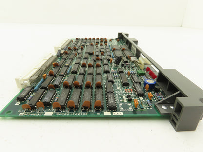 Mitsubishi Mazak BN634A082G53 PCB Slot Rack Printed Circuit Board Card MC446-1