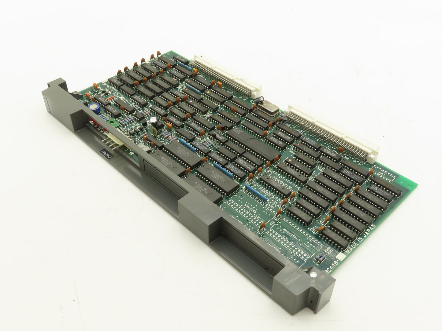 Mitsubishi Mazak BN634A082G53 PCB Slot Rack Printed Circuit Board Card MC446-1