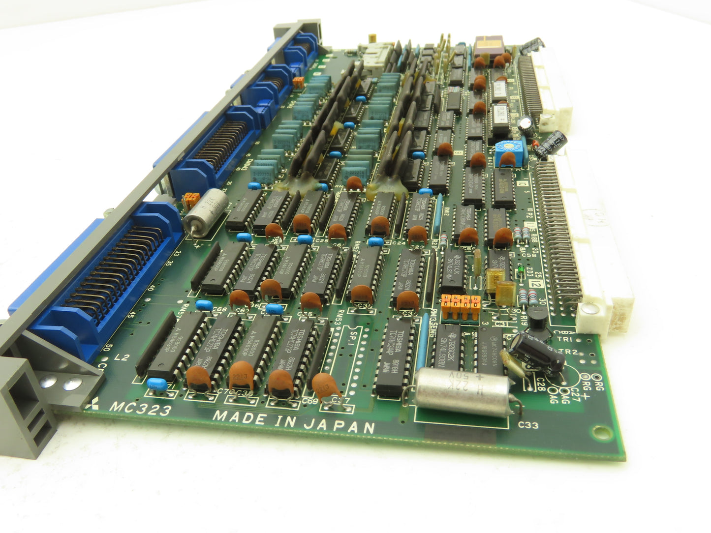 Mitsubishi Mazak BN634A008G52 PCB Printed Circuit Board Card MC323 Lot of 3