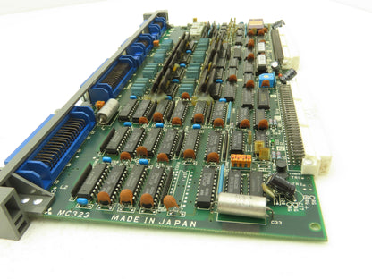 Mitsubishi Mazak BN634A008G52 PCB Printed Circuit Board Card MC323 Lot of 3