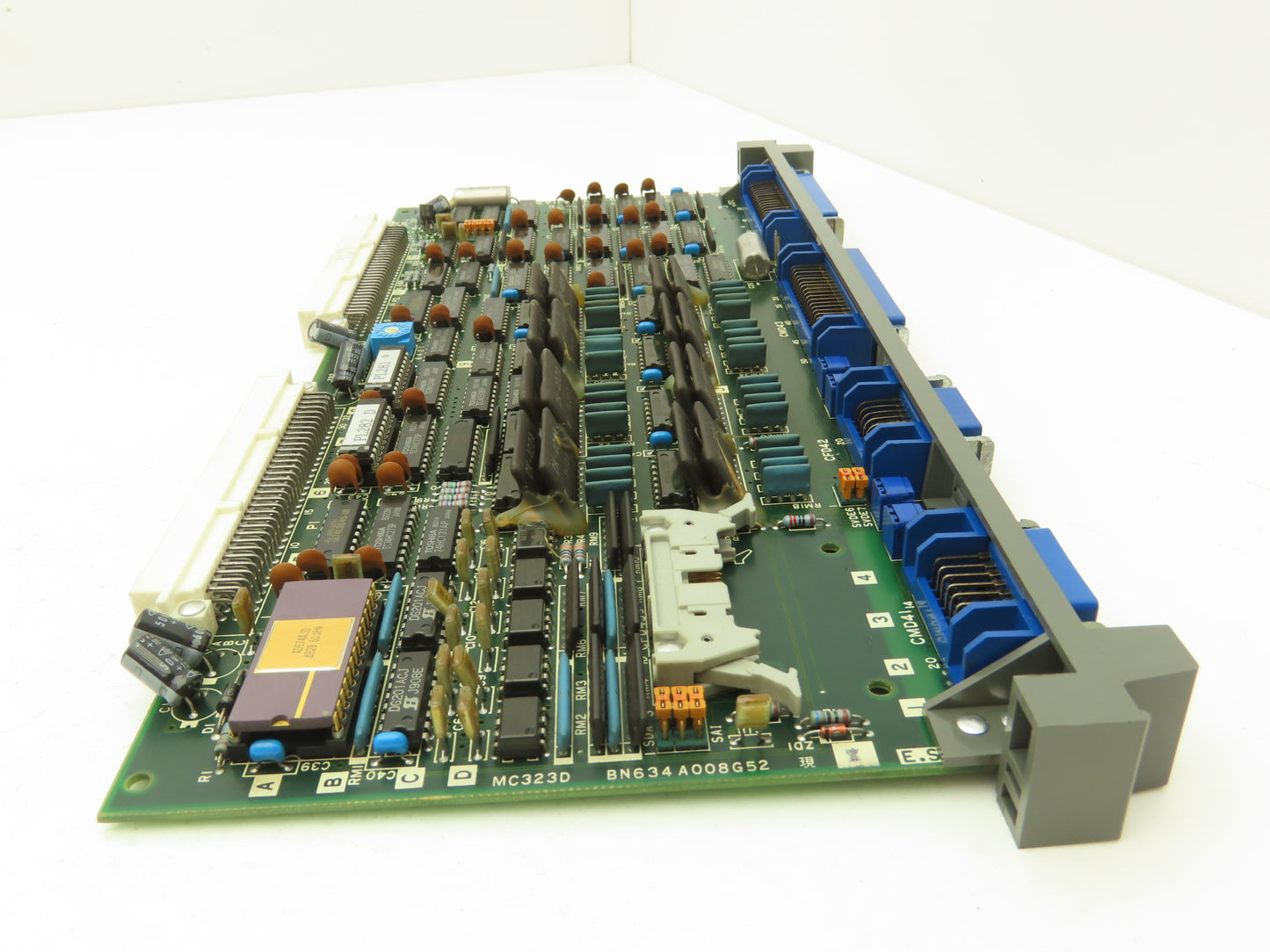 Mitsubishi Mazak BN634A008G52 PCB Printed Circuit Board Card MC323 Lot of 3