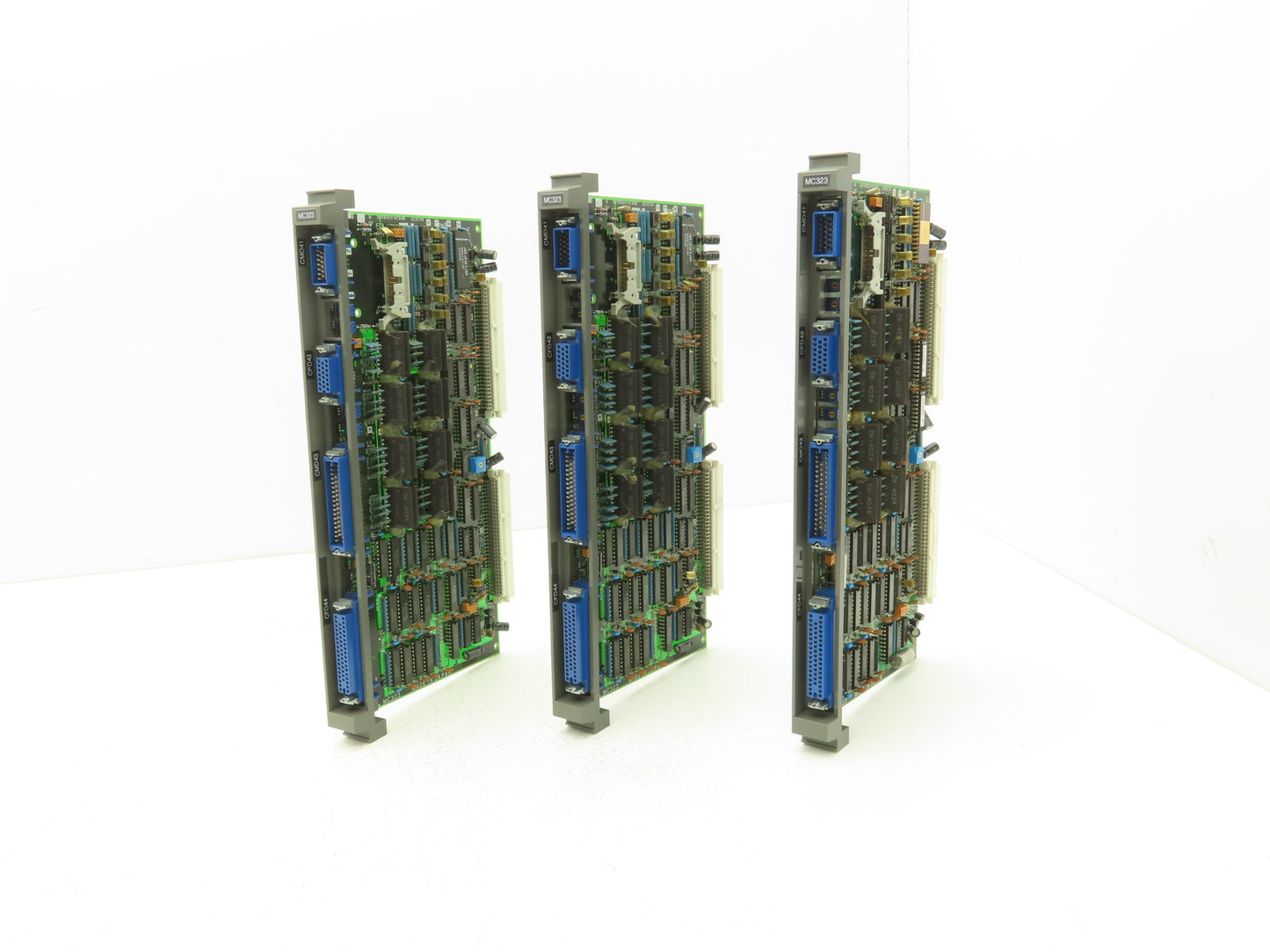 Mitsubishi Mazak BN634A008G52 PCB Printed Circuit Board Card MC323 Lot of 3