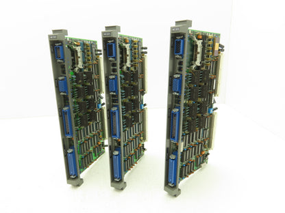 Mitsubishi Mazak BN634A008G52 PCB Printed Circuit Board Card MC323 Lot of 3