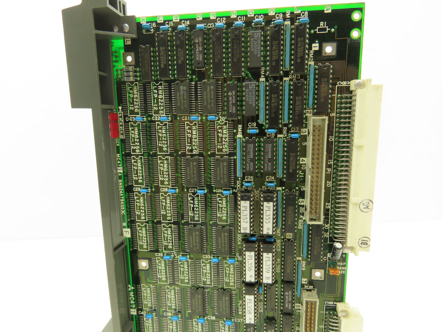 Mitsubishi Mazak BN624A794G53C PCB Slot Rack Printed Circuit Board Card MC471