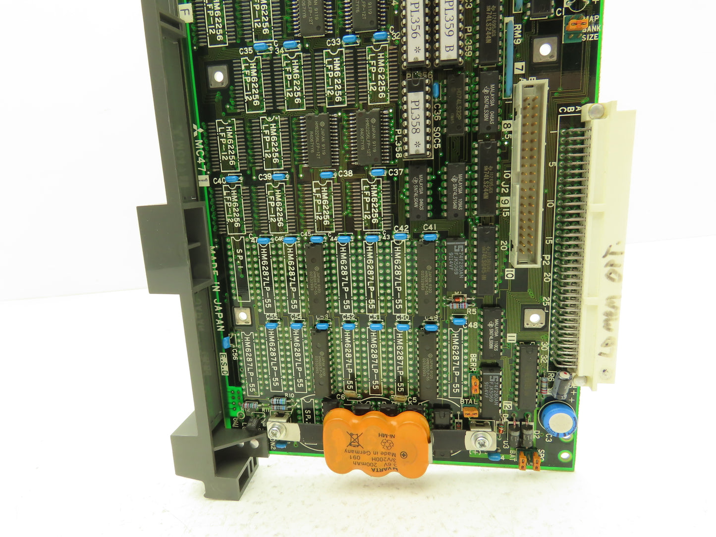 Mitsubishi Mazak BN624A794G53C PCB Slot Rack Printed Circuit Board Card MC471