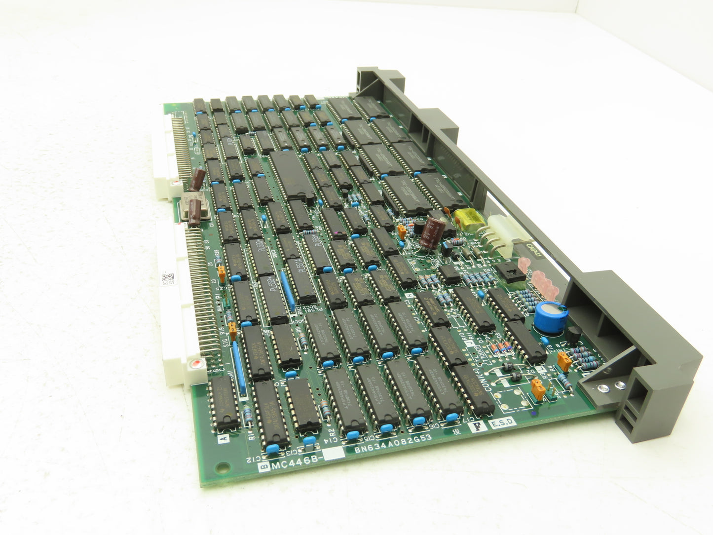 Mitsubishi Mazak BN634A082G53 PCB Slot Rack Printed Circuit Board Card MC446