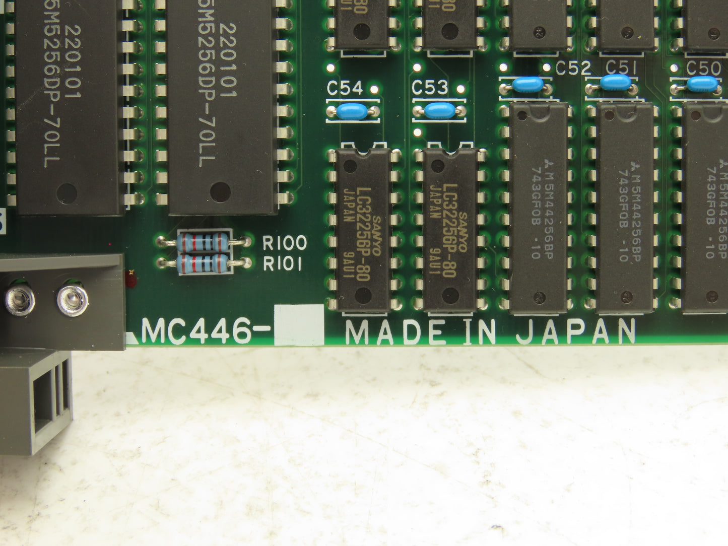 Mitsubishi Mazak BN634A082G53 PCB Slot Rack Printed Circuit Board Card MC446
