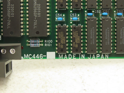 Mitsubishi Mazak BN634A082G53 PCB Slot Rack Printed Circuit Board Card MC446