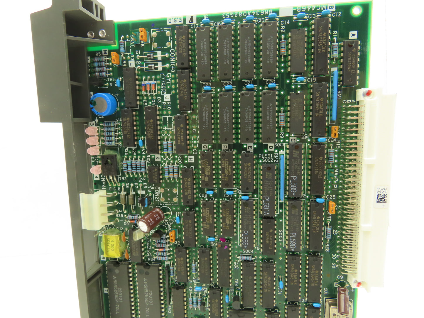 Mitsubishi Mazak BN634A082G53 PCB Slot Rack Printed Circuit Board Card MC446