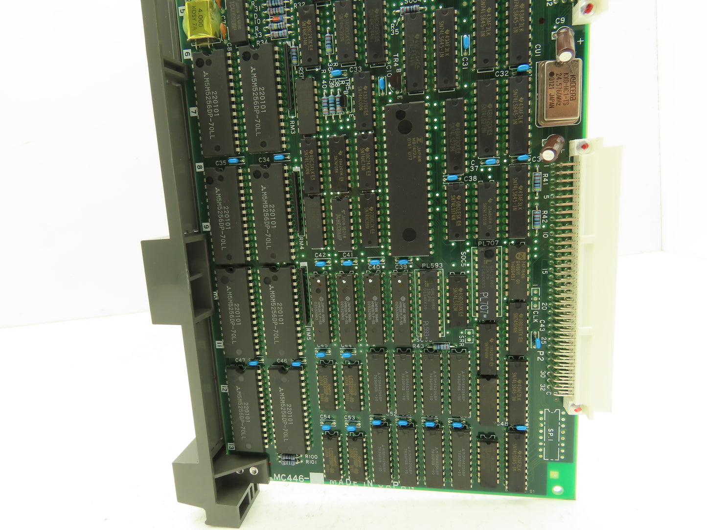 Mitsubishi Mazak BN634A082G53 PCB Slot Rack Printed Circuit Board Card MC446