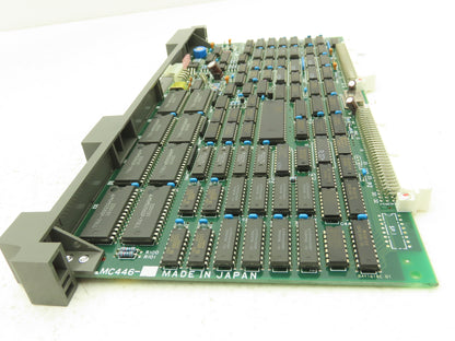Mitsubishi Mazak BN634A082G53 PCB Slot Rack Printed Circuit Board Card MC446