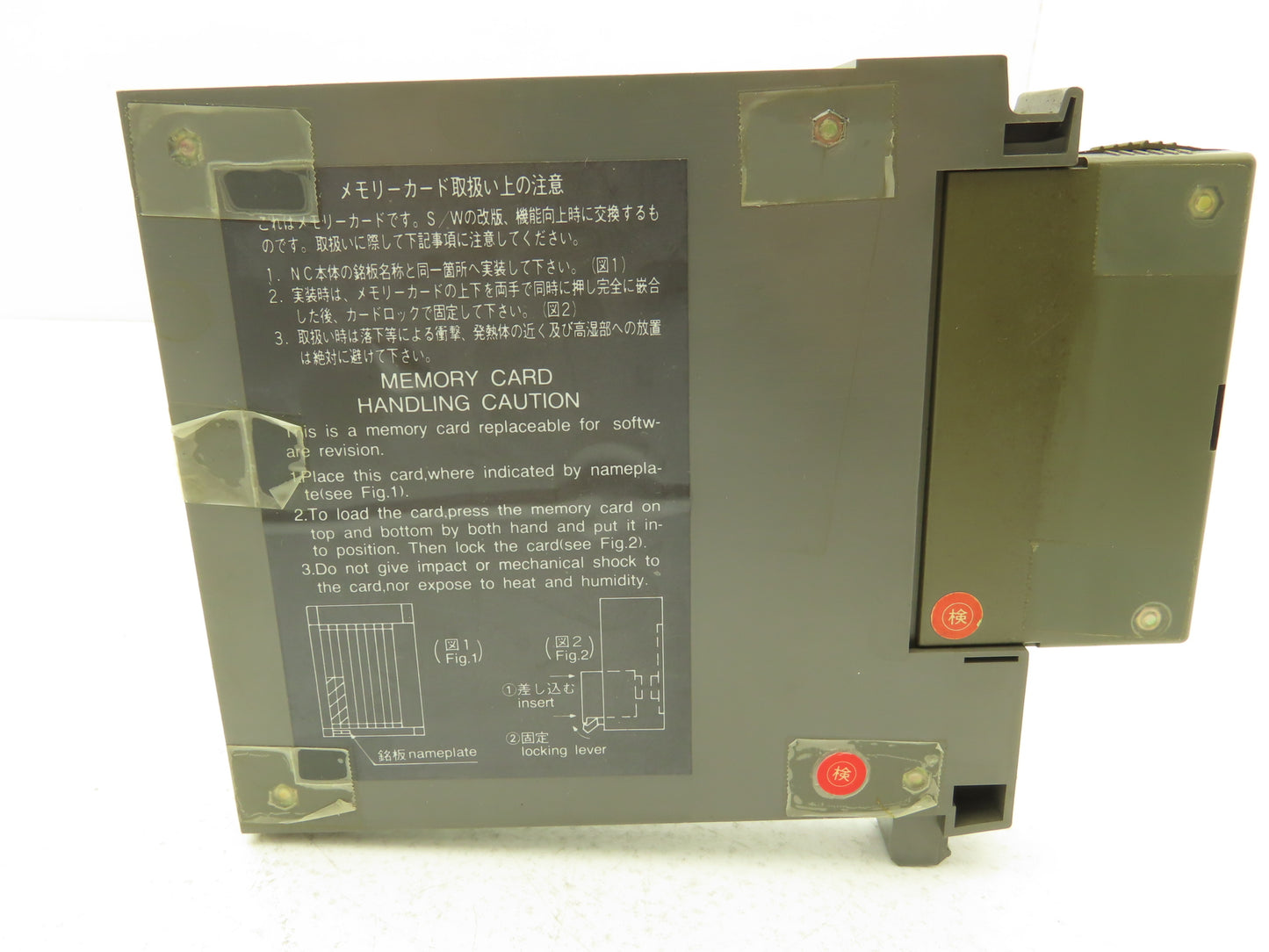 Mitsubishi Mazak BN634A195G51 PCB Printed Circuit Board Memory Card MC435-1 READ