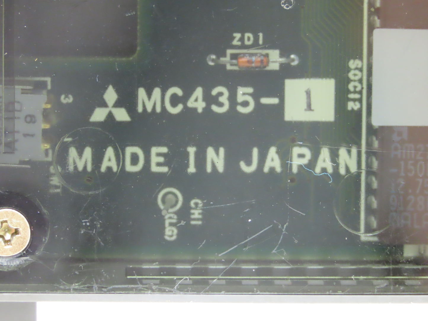 Mitsubishi Mazak BN634A195G51 PCB Printed Circuit Board Memory Card MC435-1 READ