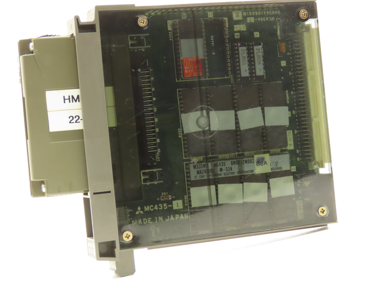 Mitsubishi Mazak BN634A195G51 PCB Printed Circuit Board Memory Card MC435-1 READ