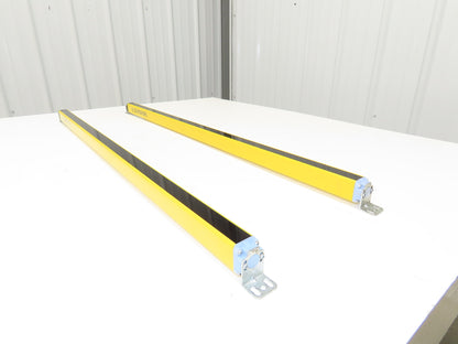 Schmersal SLC440COM-ER-0890-14 Safety Light Curtain Transmitter & Receiver Set
