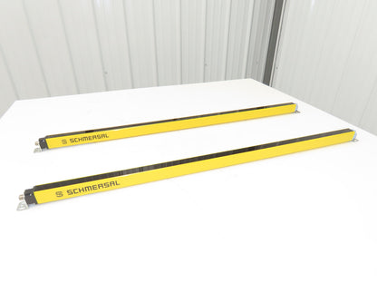 Schmersal SLC440COM-ER-0890-14 Safety Light Curtain Transmitter & Receiver Set