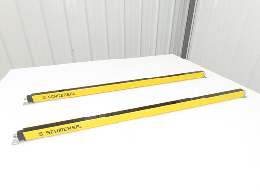 Schmersal SLC440COM-ER-0890-14 Safety Light Curtain Transmitter & Receiver Set