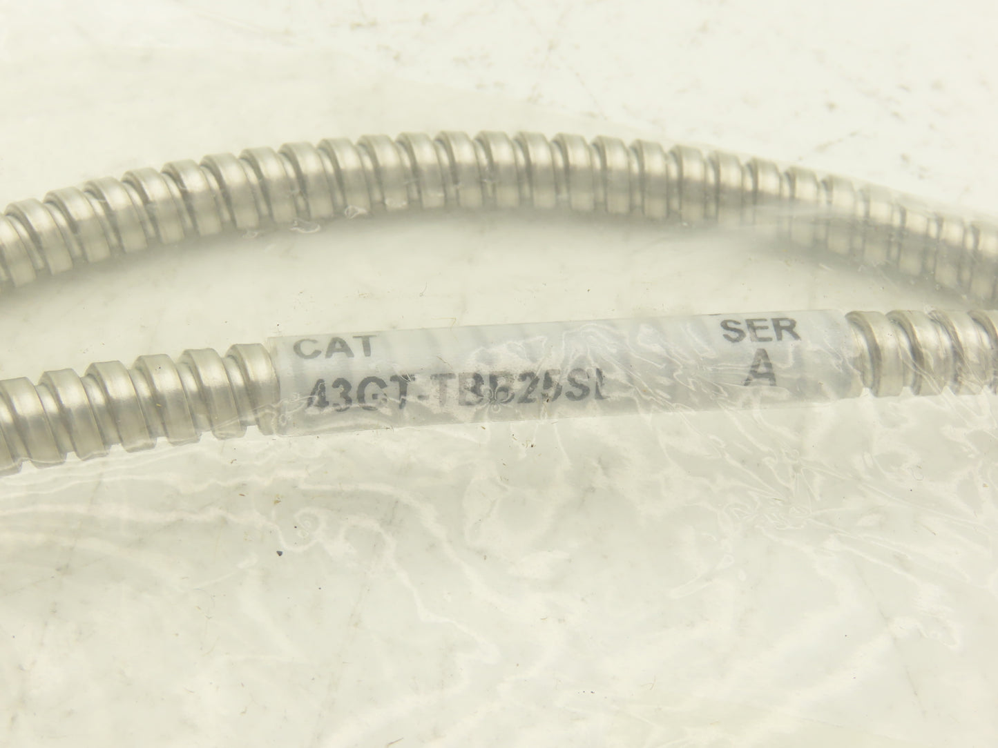 Allen Bradley 43GT-TBB25SL Glass Fiber Optic Cable Stainless 36" Ser A