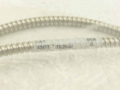 Allen Bradley 43GT-TBB25SL Glass Fiber Optic Cable Stainless 36" Ser A