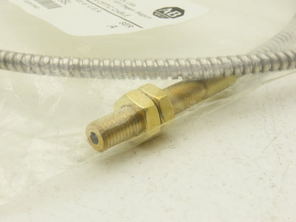 Allen Bradley 43GT-TBB25SL Glass Fiber Optic Cable Stainless 36" Ser A