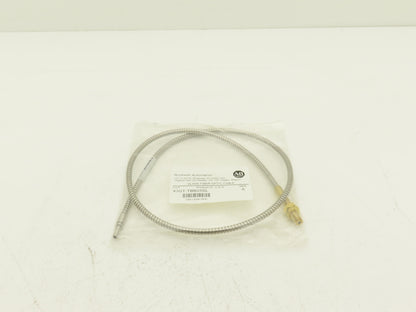 Allen Bradley 43GT-TBB25SL Glass Fiber Optic Cable Stainless 36" Ser A