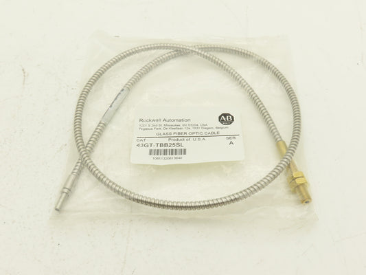 Allen Bradley 43GT-TBB25SL Glass Fiber Optic Cable Stainless 36" Ser A