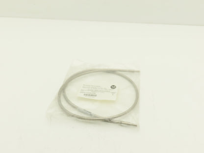 Allen Bradley 43GT-FAS25SL Glass Fiber Optic Cable Stainless 36" Ser A