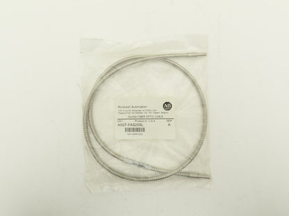 Allen Bradley 43GT-FAS25SL Glass Fiber Optic Cable Stainless 36" Ser A