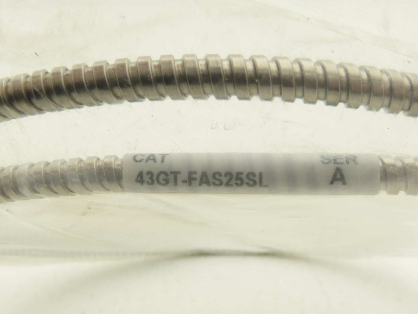 Allen Bradley 43GT-FAS25SL Glass Fiber Optic Cable Stainless 36" Ser A