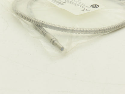 Allen Bradley 43GT-FAS25SL Glass Fiber Optic Cable Stainless 36" Ser A