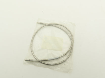Allen Bradley 43GT-FAS25SL Glass Fiber Optic Cable Stainless 36" Ser A