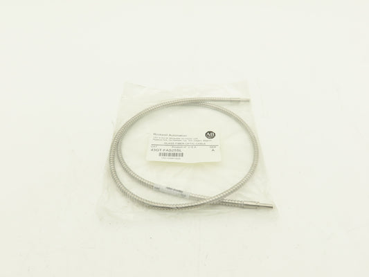 Allen Bradley 43GT-FAS25SL Glass Fiber Optic Cable Stainless 36" Ser A