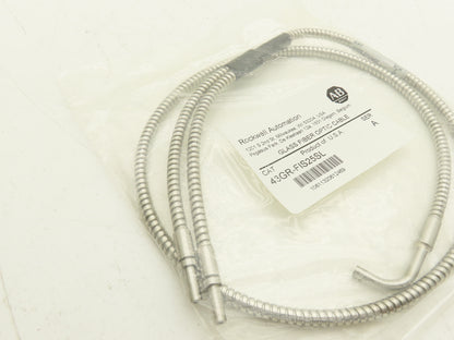Allen Bradley 43GR-FIS25SL Glass Fiber Optic Cable Stainless 36" Ser A