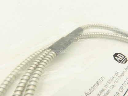 Allen Bradley 43GR-FIS25SL Glass Fiber Optic Cable Stainless 36" Ser A