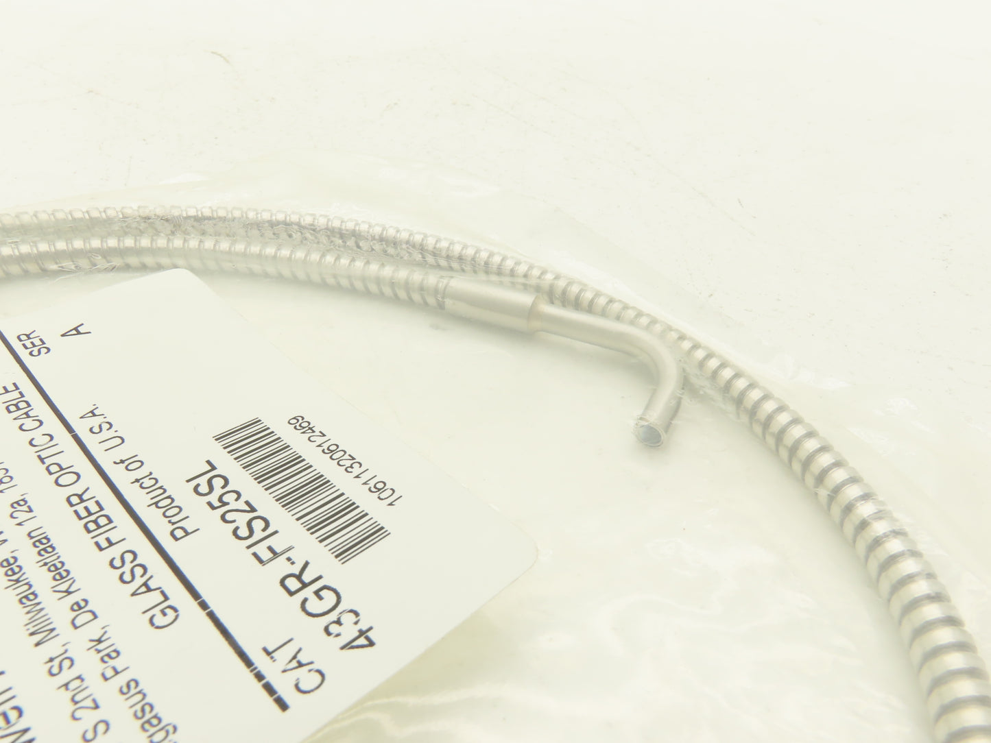 Allen Bradley 43GR-FIS25SL Glass Fiber Optic Cable Stainless 36" Ser A