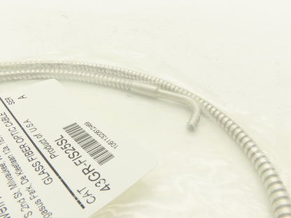 Allen Bradley 43GR-FIS25SL Glass Fiber Optic Cable Stainless 36" Ser A