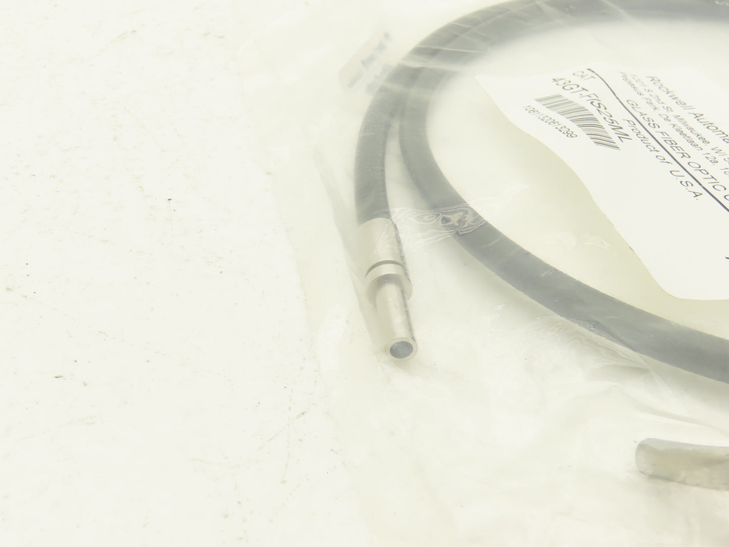 Allen Bradley 43GT-FIS25ML Glass Fiber Optic Cable 36" Length Ser A