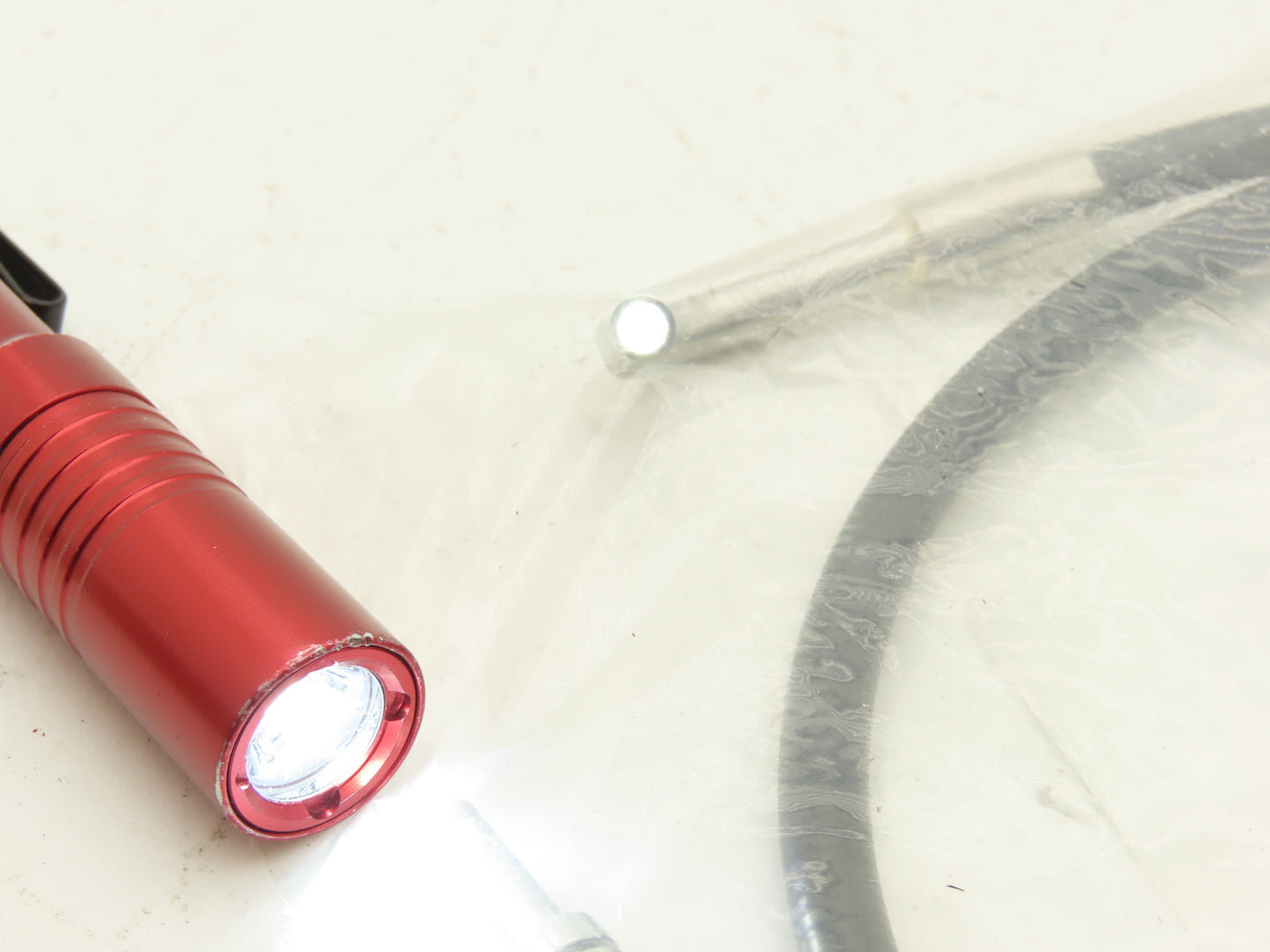 Allen Bradley 43GT-FIS25ML Glass Fiber Optic Cable 36" Length Ser A