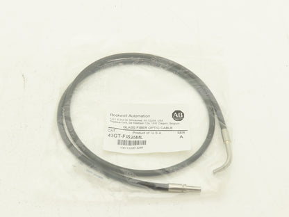 Allen Bradley 43GT-FIS25ML Glass Fiber Optic Cable 36" Length Ser A